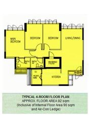 Blk 886C Treegrove@woodlands (Woodlands), HDB 4 Rooms #479944071